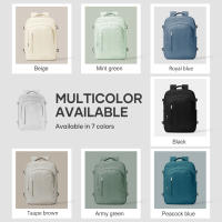 Mochila De Viaje Para Hombres Y Mujeres Impermeable Con Compartment Para Portátil Mochila De Mano Estilo Casual Para Ryanair Y Easyjet - details 6