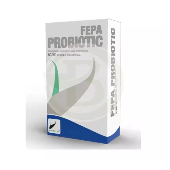 PROBIOTICOS FEPA DIET 10 CAPSULAS - 1