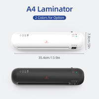 Máquina De Laminado De Escritorio A4 Con Cortadora De Papel Sistema De 2 Rodillos Calor Y Frío Ancho Máximo 9 Pulgadas - details 16