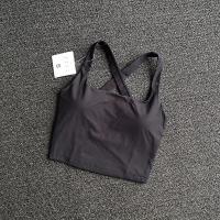 Sudadera Deportiva Para Mujer Push up Fitness Yoga Transpirable Running Chaleco Deporte Top Mujer Gimnasio Wear Vest Bralette - details 11