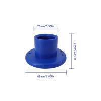 Bola De Golf Estándar De 60mm 2.36 Pulgadas Con Clip De Té En Colores Azul Amarillo Rojo Verde Bola De Parque Solida Para Envío Directo - details 2