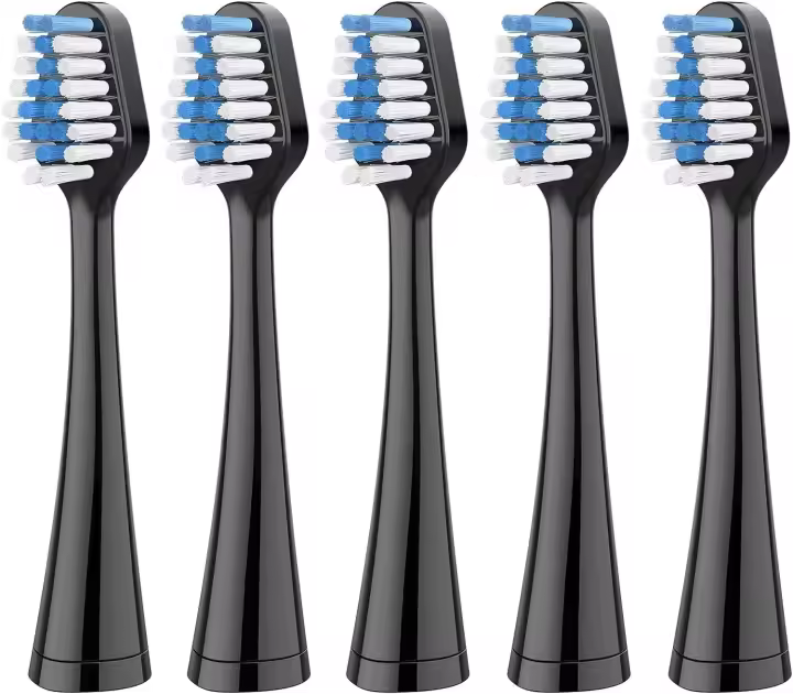 Cabezales De Repuesto Para Enjuague Bucal Waterpik Complete Care 5.0/9.0 Cerdas Suaves Higiene Limpieza Adultos 5/10 Piezas - 1