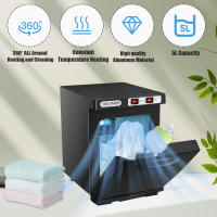 Calentador Toallas 5L 150W con UV y Ozono - Esterilización y Calefacción para Spas, Salones de Belleza y Uñas (Higiene Profesional) - details 7