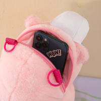 Mochila De Peluche Capybara Kawaii Moda Muñeco Peluche Bolsa De Hombro Para Niños Bolsa Miniatura Regalo Para Novia - details 21