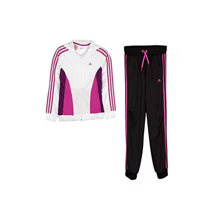 Adidas Chándal YG SHD Blando para Niña con Chaqueta y Pantalón Deportivo - 1
