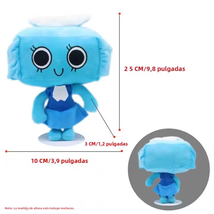 Muñeco De Peluche Dandy's World 32cm Juguete Suave De Peluche Para Niños Y Adultos Tema De Juego De Horror Regalo Ideal - 1