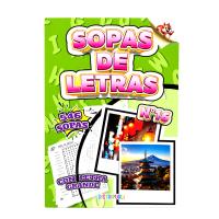 Pack de 2 Libros de Sopas de Letras con Letra Grande – 1092 Pasatiempos en Español para Adultos y Mayores – Ejercicio Mental con Contraste Óptimo en Blanco y Negro –Distripubli Edición Actualizada - details 1