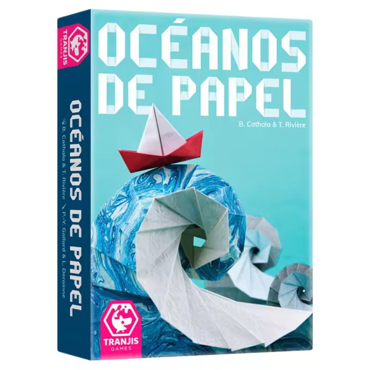 Océanos de papel Juegos de mesa Tranjis - 1
