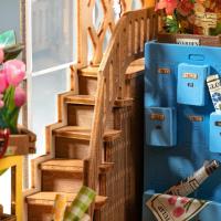 Rolife Maqueta Casa de Jardin para montar fower house - details 5