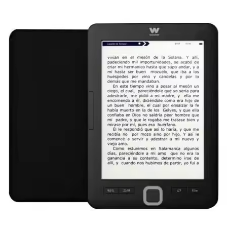 Libro electrónico Ebook Woxter Scriba 195/ 6'/ tinta electrónica/ Negro - 1