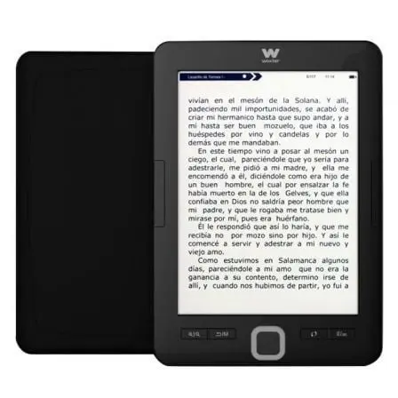 Libro electrónico Ebook Woxter Scriba 195/ 6'/ tinta electrónica/ Negro - 1