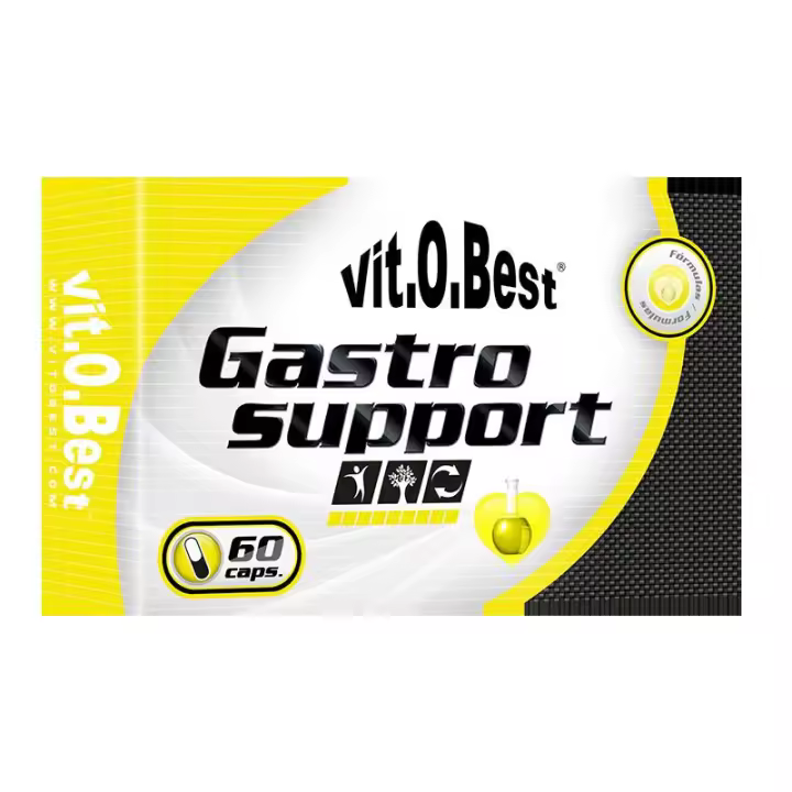 Vitobest Gastro Support 60 Caps - 1
