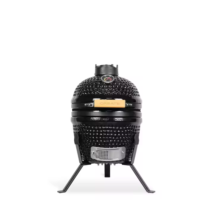 CREATE - Barbacoa ahumadora de cerámica - BBQ KAMADO - 1