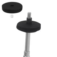LADE Cymbals Stand Sleeves Set De 18 Piezas Con Base Y Tornillos De Alas Accesorio Para Batería Reemplazo De Felpa Para Estuche De Cymbal Hi-Hat - details 2