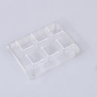 10Packs Molde Para Velas De Cera Claro De Concha Moldes Para Velas Sin Fuente De Fuego Cajas De Velas PVC Originales De China - details 20