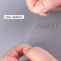 Cinta Adhesiva Doble Cara Transparente Para Uñas 400 Piezas Base De Jalea Para Practica Y Fijación De Uñas Herramienta De Manicura - details 3