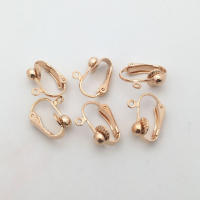 5Pares De Convertidores De Aretes Con Anillo Fácil Para DIY Aretes Y Girar Cualquier Joyas En Clavos O Tatuajes En Clip En HK189 - details 8