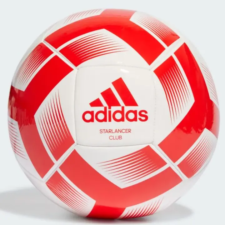 Football adidas Starlancer Club IA0974 – Balón de fútbol resistente y duradero, diseñado para entrenamientos y partidos recreativos, con una superficie texturizada que mejora el control y la precisión. - 1