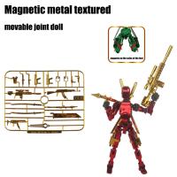 Robot Móvil 3D Shapeshift Con Multiple Articulaciones Hombre Hippie Cowgirl Muñeco Modelo De Acción Para Decoración Y Juegos Para Niños - details 1