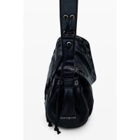 Bolsos sport de mujer DESIGUAL WAXP36 2000 BOLSO TANGO PATCH ZARAUZ BLACK 37303 25I - details 4