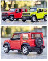 Modelo De Coche Suzuki Jimny SUV a Escala 1:26 En Metal Con Función Retroceso Para Juguete De Vehículo De Tierra Para Niños Regalo Colección - details 6