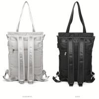 Mochila De Mujer Impermeable Estilo Coreano Con USB Para Laptop De 13-15.6 Pulgadas Mochila De Cuero Oxford De Moda Para Estudiantes - details 2