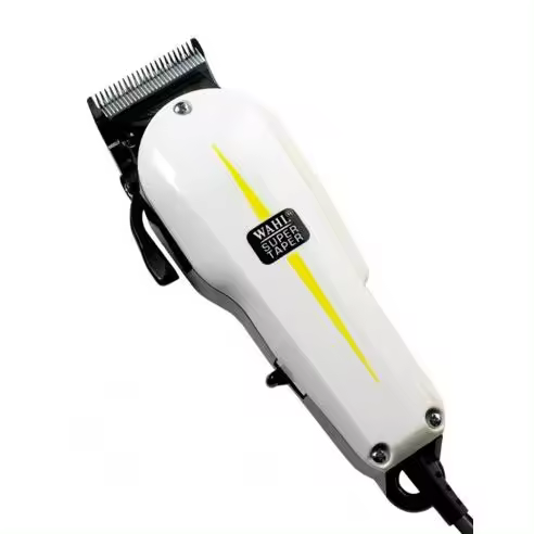 Wahl Super Taper - Máquina de Corte Profesional con Cuchilla Cromada de Alta Precisión - 1