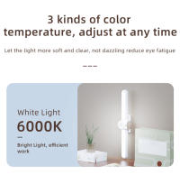 Lámpara De Mesa LED Con Reloj Y Alarma Luz De Lectura USB Recargable Para Cabecera Y Armario Cuidado Ocular Magnético Moderno - details 8