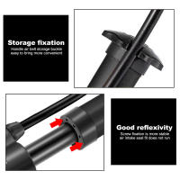Bomba De Aire Para Bicicleta Manual 80PSI Inflador De Neumáticos De Valor Schrader Ligero Para Carretera Y Montaña Bomba De Balones - details 6