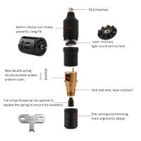 Kit Profesional De Máquina De Tatuaje Portátil Con Rotación Y Corriente De Alimentación RCA Interface Herramientas De Maquillaje Permanente Pen Set De Rotación Inalámbrica Para Tatuaje - details 3