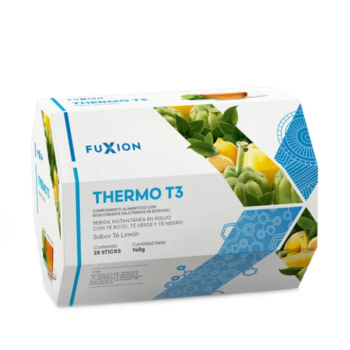 FUXION THERMO T3 ¡TRANSFORMA LA GRASA EN ENERGÍA! 28 SOBRES - 1