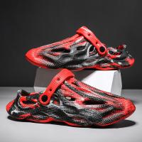 Sandalias De Verano Para Hombre Y Mujer Con Patrón De Camuflaje Plataforma Exterior Zapatillas De Playa Suaves EVA Para Interior Casa Sandalias De Tacón Plano Estilo Casual - details 21