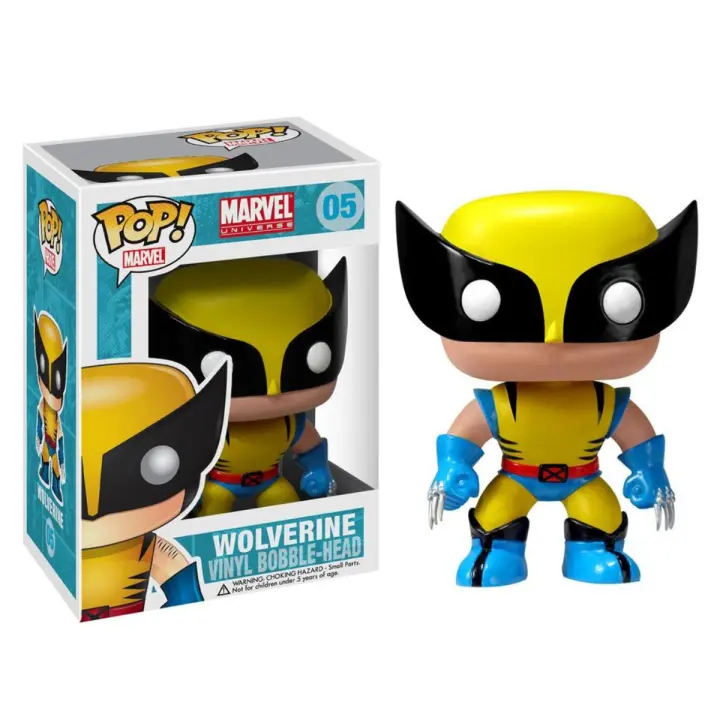 FUNKO POP! MARVEL - LOBEZNO, 2277, Nº05, TIENDA CON LICENCIA OFICIAL - 1