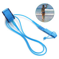 Leash De Surf Para Tabla De Nado Con Desviador De Acero Suave Cuerda De Pierna Para Bodyboard Tamaños 6FT/8FT/10FT Unisex - details 15