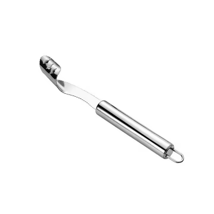 Cortador De Semillas De Acero Inoxidable Para Pimientos Y Calabacín Herramienta De Excavación De Semillas Para Cocina Eco-amigable - 1