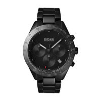 Reloj de Hombre HUGO BOSS 1513581, Esfera Negro de 44 MM + Caja de Regalo Elegante - details 0