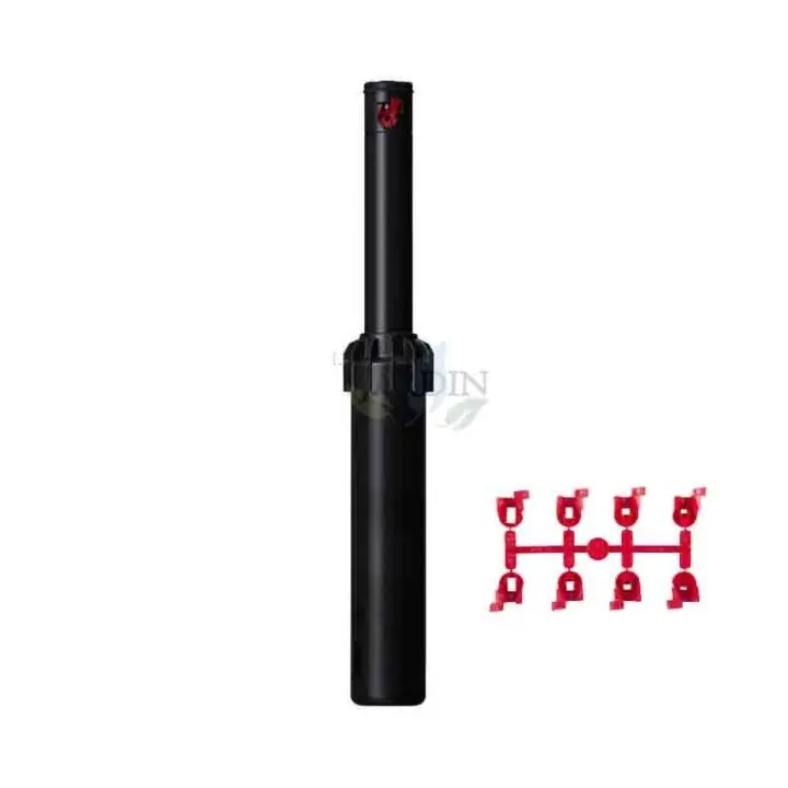 HUNTER Aspersor de riego Hunter PGJ-06 1/2'' | Alcance 4,3-11,6 m | Aspersor emergente versátil - 1