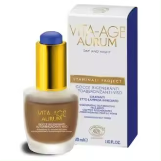 VITA-AGE AURUM serum regenerador antiedad 30ml. - 1