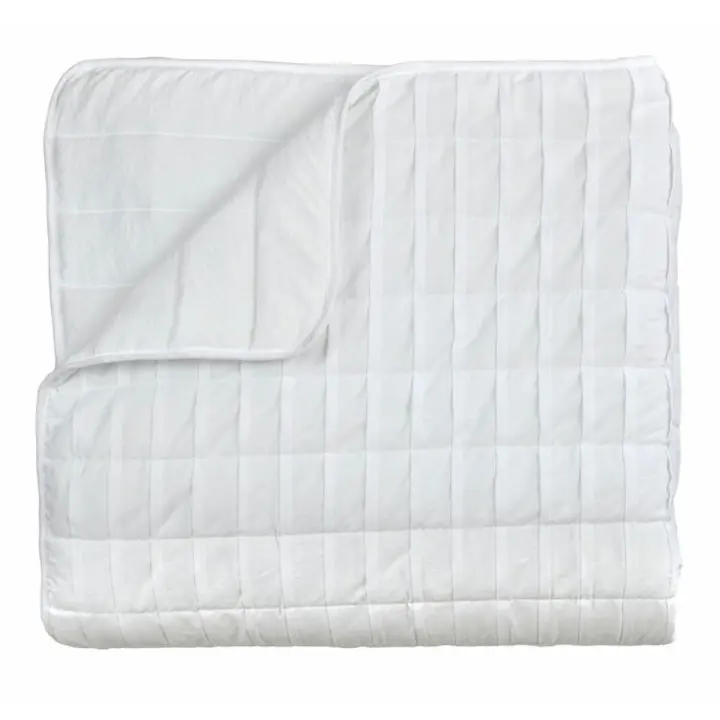 Colcha Pierre Cardin ONDAS Blanco Cama de 90 (2 Piezas) - 1