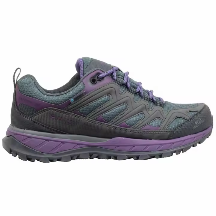 Zapatillas Deportivas Mujer Hi-Tec Lander Low Morado Gris oscuro - 1