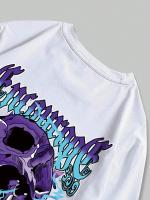 Camiseta De Hombre Con Patrón De Controlador De Juego Camiseta De Algodón Casual De Verano Estilo Hip Hop Manga Corta Moda Diaria - details 11