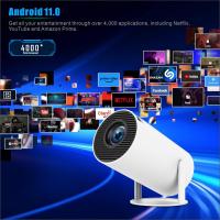 Mini Proyector 1080P Ultra HD, WiFi 6 y Bluetooth 5.0, Más de 4000 Apps Incluyendo Netflix, Proyector LED Portátil con 2+16 GB y Proyección Óptima a 1,68 m - details 2