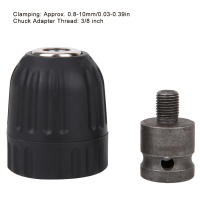 Aguja De Taladro Eléctrico Con Adaptador De Hilo Tornillo Clausura Táctica De 0.8-10mm 3/8in-24UNF Para SDS Herramienta De Jardín - details 6