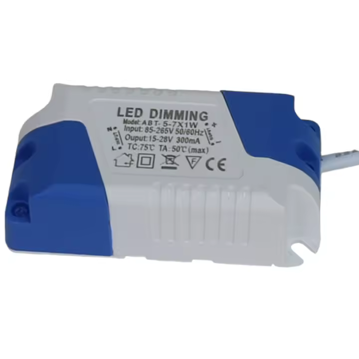 Jandei - Driver Downlight Led Dimable / Regulable. Diferentes Modelos: 4W - 7W 300mA / 8W - 18W 300mA / 18W - 24W 300mA - 1