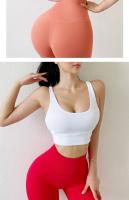 Sudadera Deportiva Para Mujer En Nylon De Impacto Alto Transpirable Con Espalda Cruzada Y Tirantes Sueltos Para Yoga Y Fitness - details 10