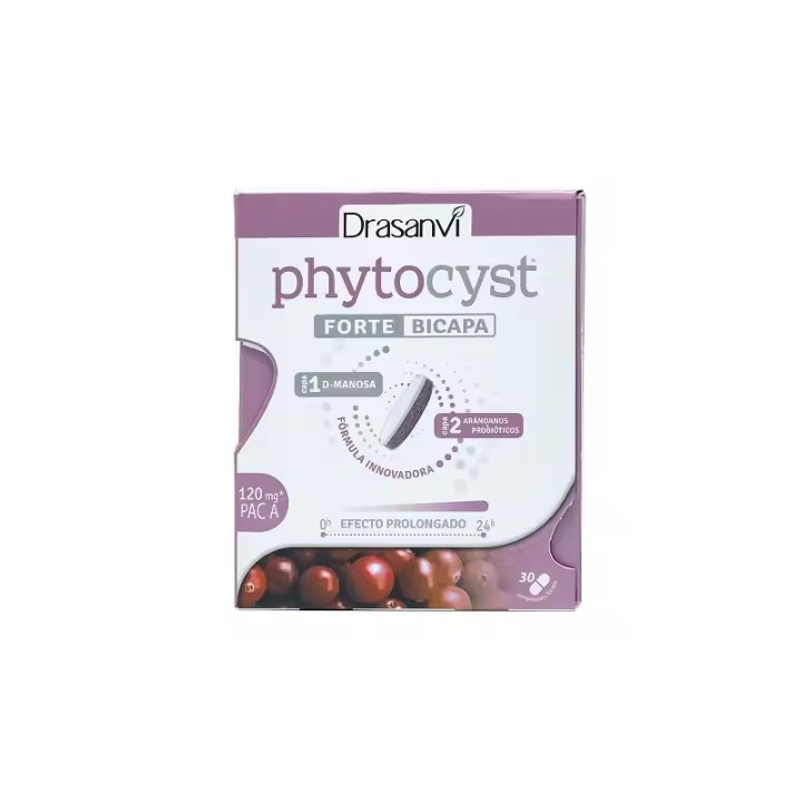 DRASANVI PHYTOCYST FORTE BICAPA 30 CAPSULAS - 1