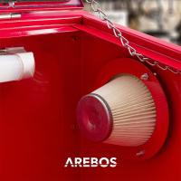 AREBOS Cabina de chorro de arena Unidad de arenado Sandstrahler 90 Liter - details 9