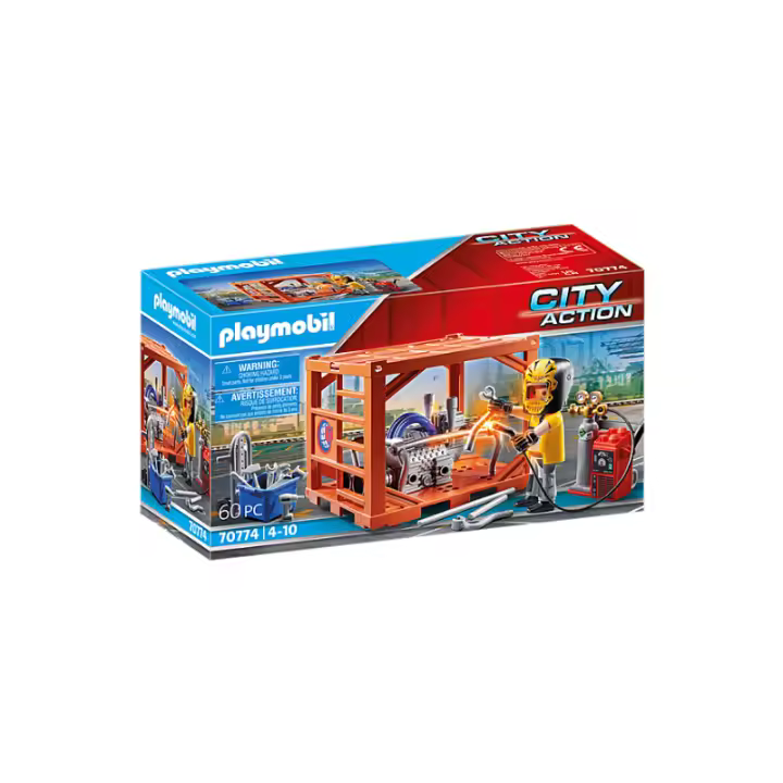 Playmobil 70774 Fabricante de Contenedores 21P70774 - 1