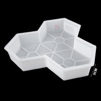 Molde De Hueso De Arce Para Camino DIY Hecho De Plástico Para Jardín Y Calle Madera De Molde De Paving Unidad De Venta Por Pie - details 2