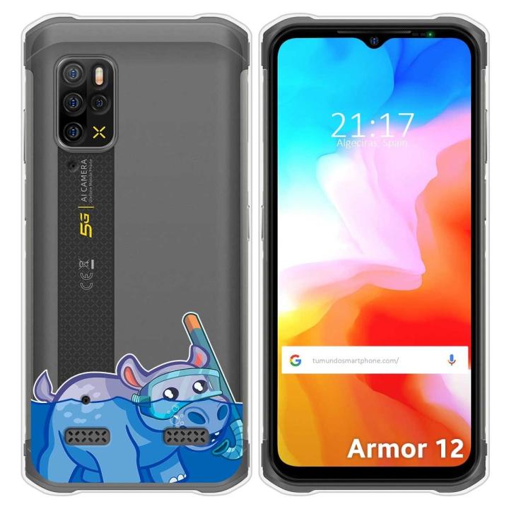 Funda Ultrafina Transparente De TPU Para ULEFONE Armor X32 Y X32 Pro, Protección Total Sin Casi Volumen